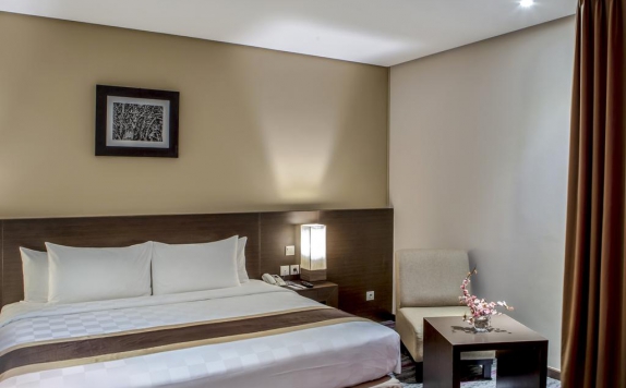 Tampilan Bedroom Hotel di Horison Samarinda