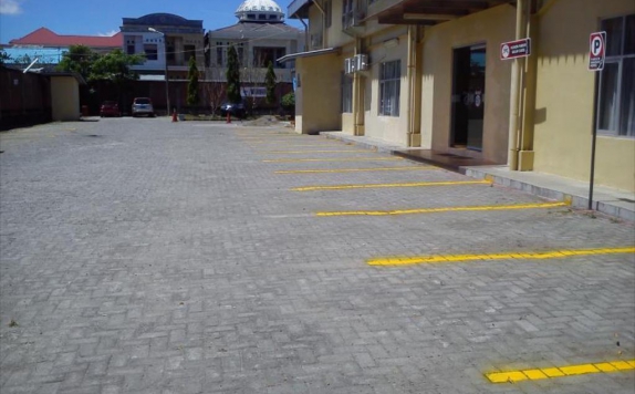parking di Hotel 61 Aceh