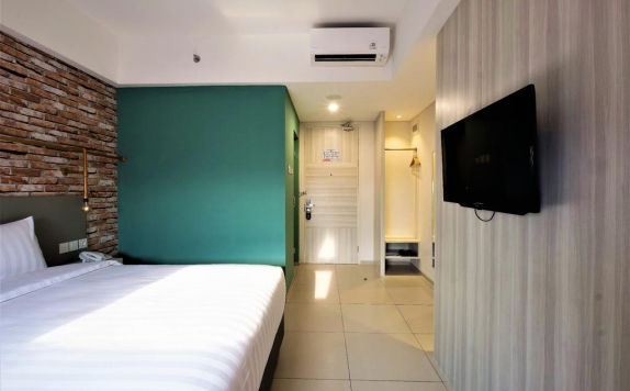 bedroom di Hotel 88 Cut Mutia Bekasi