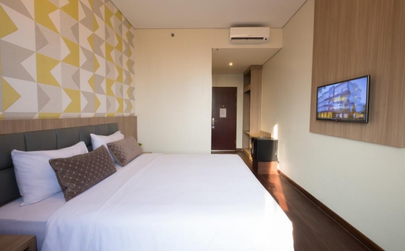 Tampilan Bedroom Hotel di Hotel 88 Fatmawati