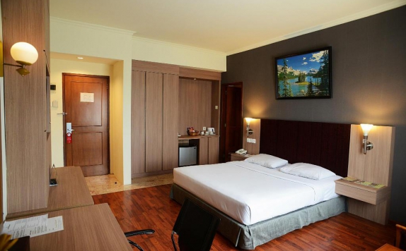 Guest room di Hotel Anugerah