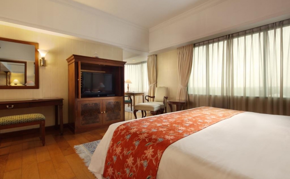 Guest room di Hotel Aryaduta Pekanbaru