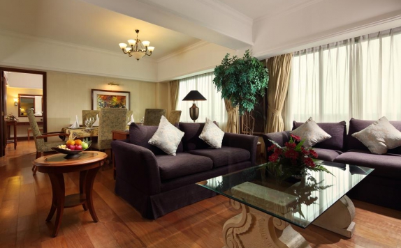 Guest room di Hotel Aryaduta Pekanbaru