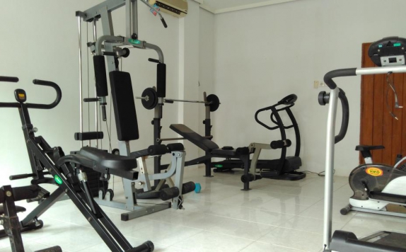 Gym di Hotel Athaya