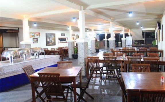 restaurant di Hotel Augusta Bandung