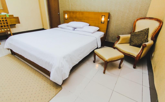 Guest room di Hotel Bandara Asri