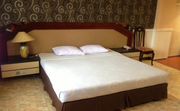 Tampilan Bedroom Hotel di Hotel Bandung Permai