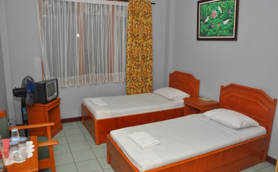 Guest room di Hotel Benua