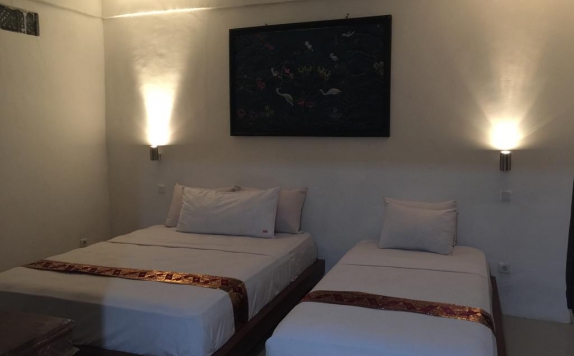 Bedroom di Hotel Bhinneka