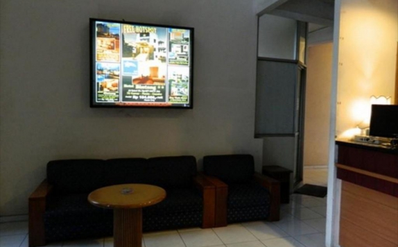 lobby di Hotel Bintang Solo