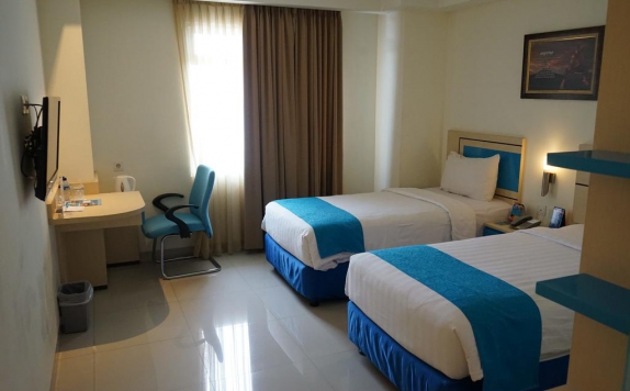guest room di Hotel Brothers