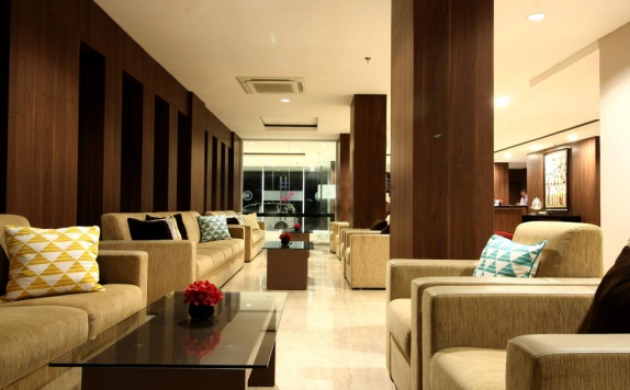 lobby di Hotel Core Yogyakarta