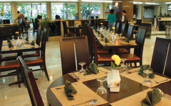 Dinning Room di Hotel Danau Toba International