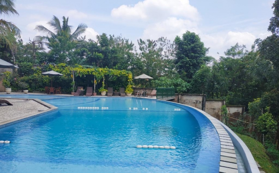 Swimming Pool di Hotel Deli River