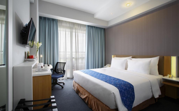 Guest room di Hotel GranDhika Setiabudi Medan