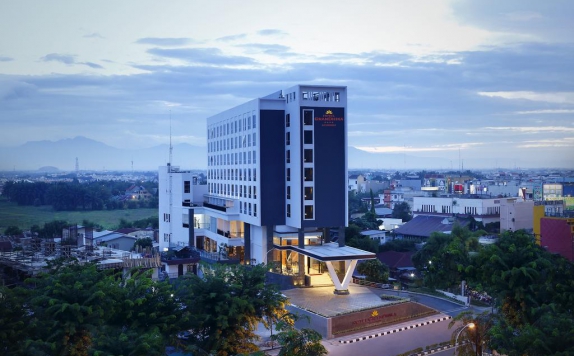 Top view di Hotel GranDhika Setiabudi Medan