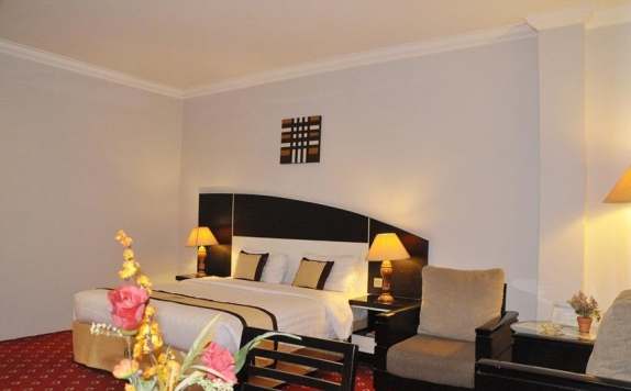 bedroom di Hotel Grand Sawit Samarinda