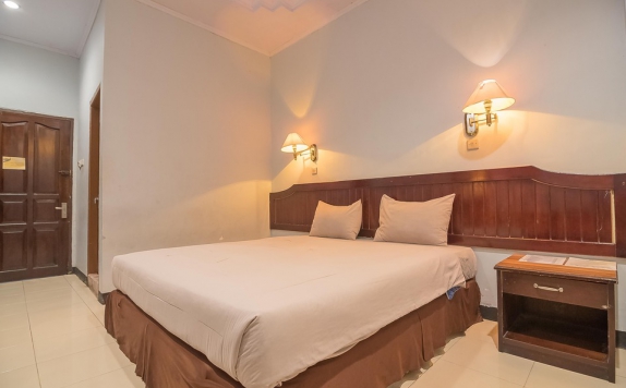 Tampilan Bedroom Hotel di Hotel Grand Taufiq Tarakan