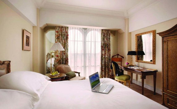 bedroom di Hotel Gran Mahakam Jakarta