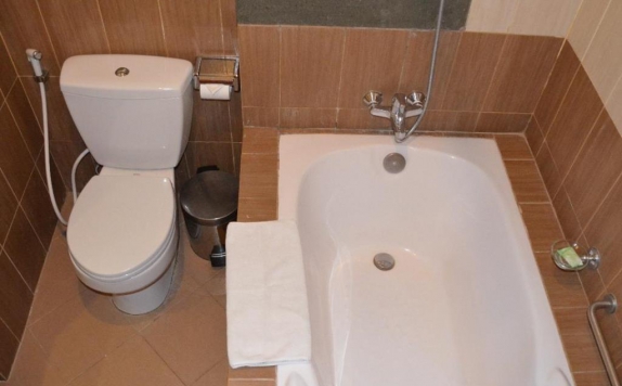 Bathroom di Hotel Gran Surya