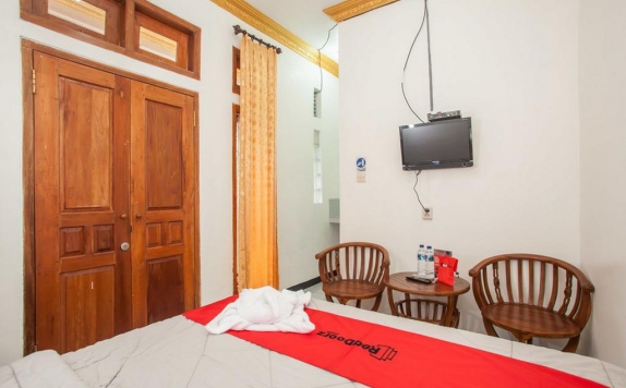 Bedroom di Hotel Huni Raya Bromo