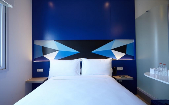 Tampilan Bedroom Hotel di Hotel ibis budget Cirebon