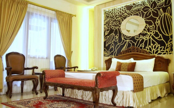 Guest room di Hotel Indah Palace