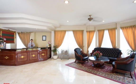 Interior di Hotel Indah Palace