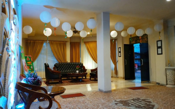 Interior di Hotel Indah Palace