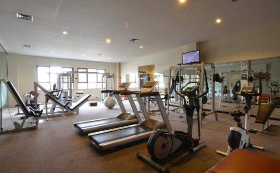 Gym and Fitness Center di Hotel Istana