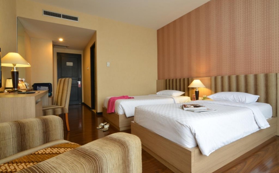 Tampilan Bedroom Hotel di Hotel Istana