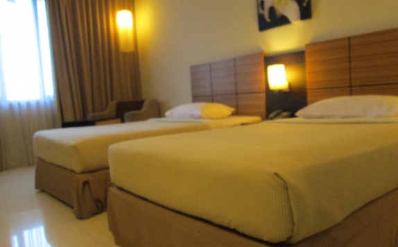 Bedroom di Hotel Kini Pontianak