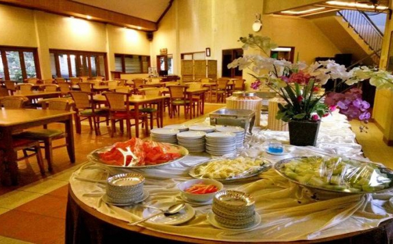 buffet di Hotel Lembah Sarimas
