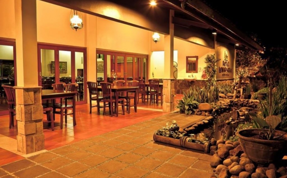 restaurant di Hotel Lembah Sarimas