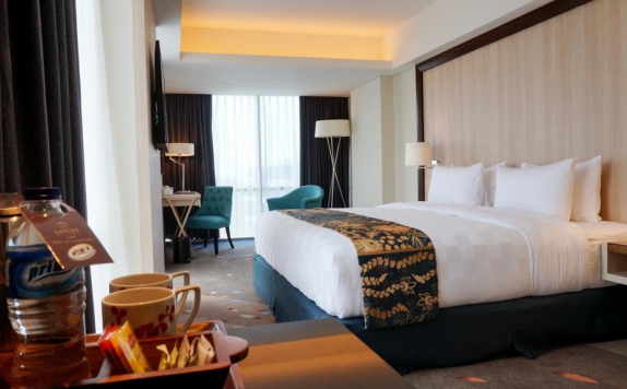 Tampilan Bedroom Hotel di Hotel Louis Kienne Pandanaran