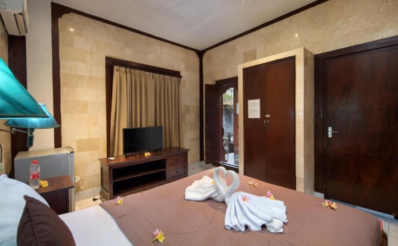 bedroom di Hotel Lumbung Sari
