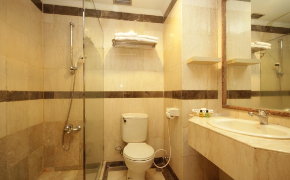 Bathroom di Hotel Maharadja
