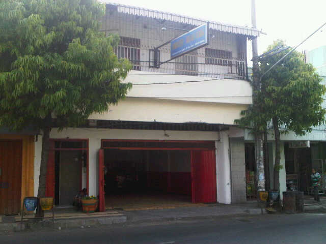 Frontview di Hotel Malang