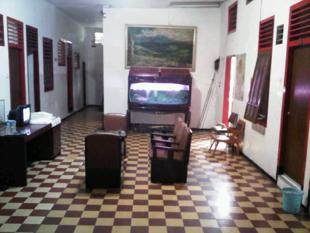 Lobby di Hotel Malang
