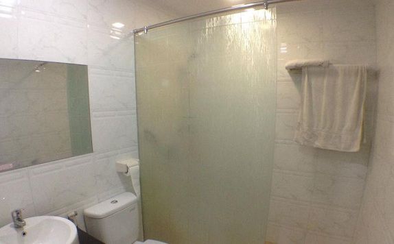 Bathroom di Hotel Medan Banda Aceh