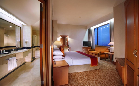 Guest room di Hotel Menara Peninsula