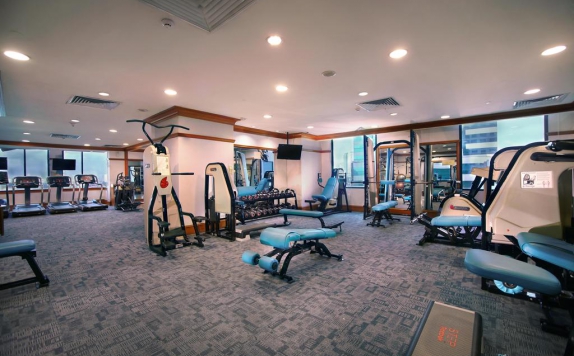 Gym di Hotel Menara Peninsula
