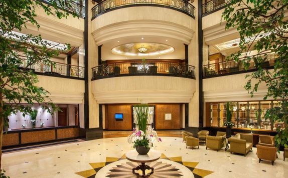 interior di Hotel Menara Peninsula