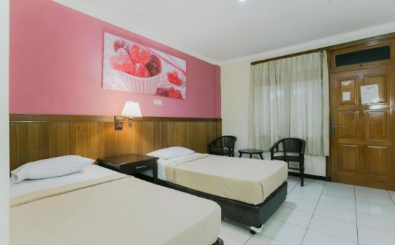 Guest room di Hotel Mutiara Timor