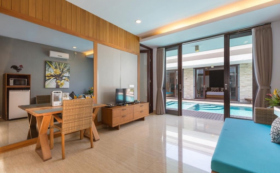 Interior di Nagisa Bali Easy Living Villas