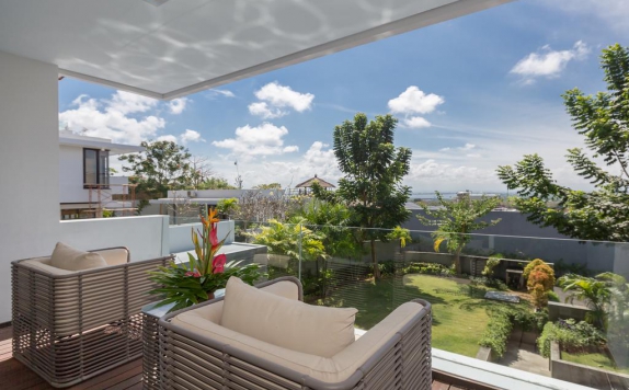 Rooftop di Nagisa Bali Easy Living Villas