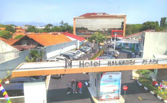 Parkir Area di Hotel Nalendra Plaza Subang