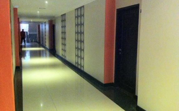 Tampilan Koridor Hotel di Hotel New Rachmat