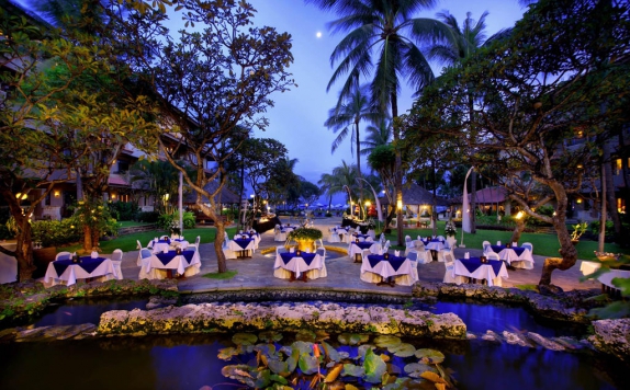 Restaurant di Hotel Nikko Bali Benoa Beach