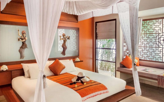 Tampilan Bedroom Hotel di Hotel Novotel Bali Benoa